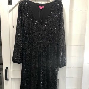 Betsy Johnson sequin dress